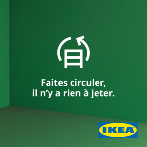 economie circulaire retail Ikea